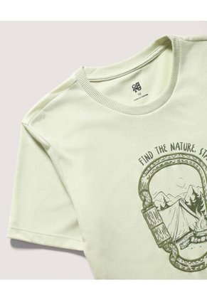 Camiseta  Infantil Niño Manga Corta Cuello Redondo Color Negro Marca Ostu #80090331