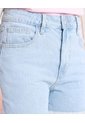 Short Relax Denim  Para Mujer Azul Ostu de Ostu