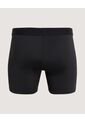Boxer X3 Para Hombre Filete Medio Microfibra Color Negro Marca Ostu #60000551 de Ostu