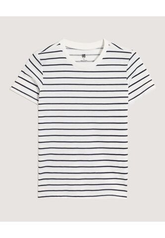 Camiseta  Infantil Niño Manga Corta Cuello Redondo Color Crudo Marca Ostu #80098187 Ostu