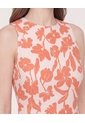 Vestido Semiajustado  Para Mujer Rojo Ostu de Ostu