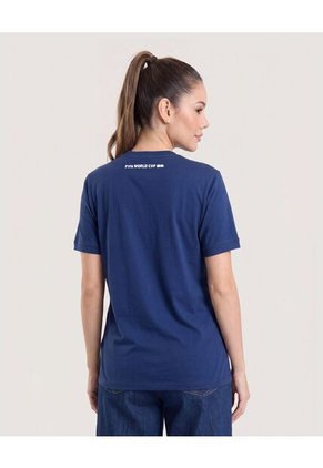 Camiseta Mundial France 2026 Unisex Azul Ostu