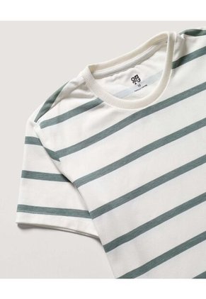 Camiseta  Infantil Niño Manga Corta Cuello Redondo Color Negro Marca Ostu #80090331