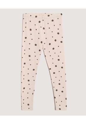 Leggins  Infantil Niña Largo Color Negro Marca Ostu #90230127