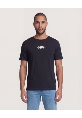 Camiseta Disney Jack Skeleton  Para Hombre Negro Ostu Ostu