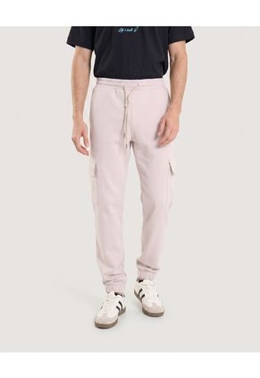 Jogger Cargo Beige Ostu