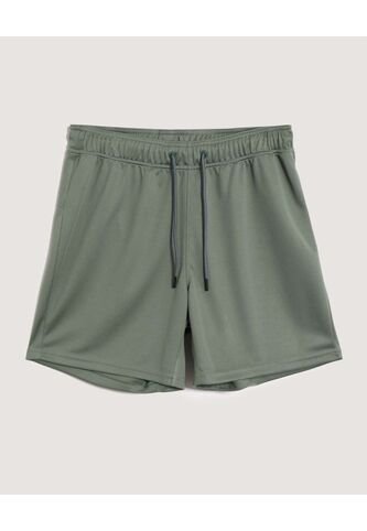 Bermuda  Para Hombre Deportiva Medio Color Verde Marca Ostu #60100463 Ostu