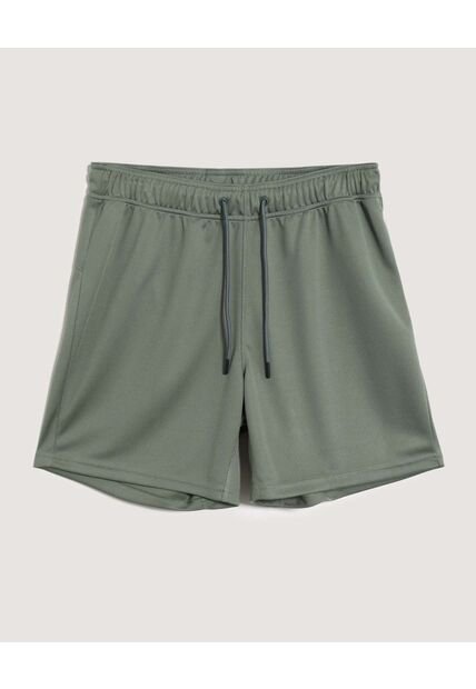 Bermuda  Para Hombre Deportiva Medio Color Verde Marca Ostu #60100463