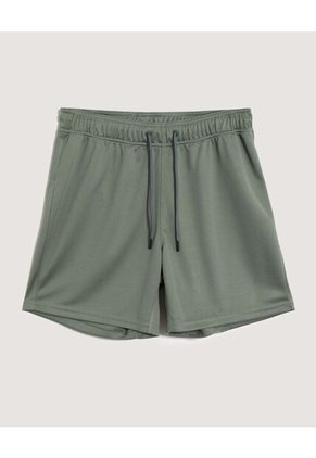 Bermuda Para Hombre Deportiva Medio Color Verde Marca Ostu #60100463