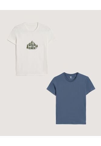 Camiseta  Infantil Niño Manga Corta Cuello Redondo Color Negro Marca Ostu #80090330 Ostu