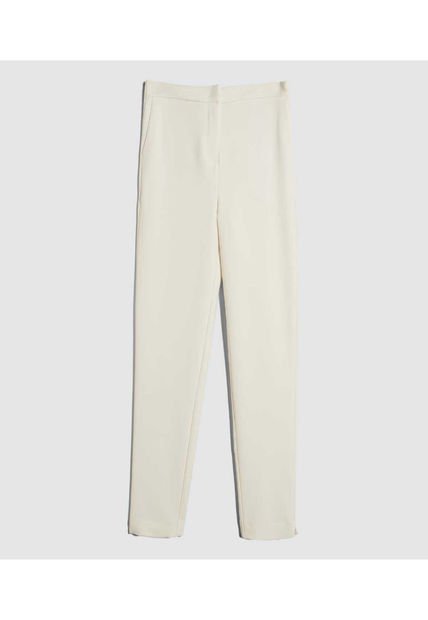 Pantalon Para Mujer  Color Beige Marca Ostu #40070707