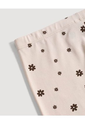 Leggins  Infantil Niña Largo Color Negro Marca Ostu #90230127