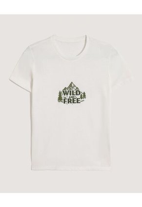 Camiseta  Infantil Niño Manga Corta Cuello Redondo Color Negro Marca Ostu #80090330