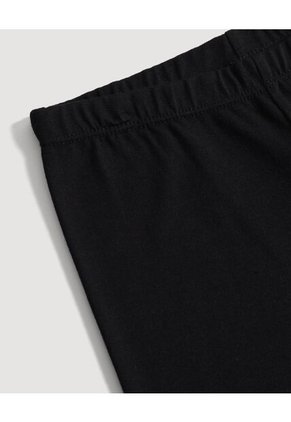 Leggins  Infantil Niña Largo Color Negro Marca Ostu #90230127