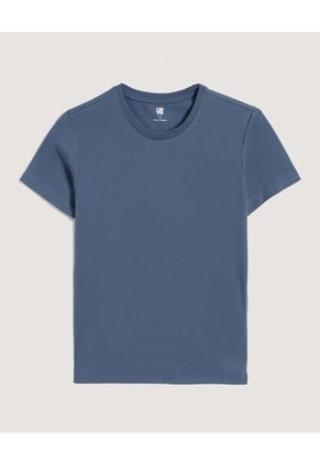 Camiseta  Infantil Niño Manga Corta Cuello Redondo Color Negro Marca Ostu #80090330