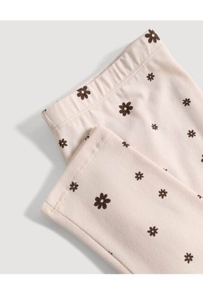 Leggins  Infantil Niña Largo Color Negro Marca Ostu #90230127