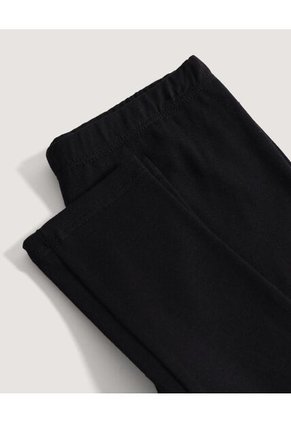 Leggins  Infantil Niña Largo Color Negro Marca Ostu #90230127