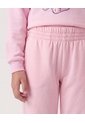Jogger Básico Para Niña  Infantil Niña Rosa Ostu de Ostu