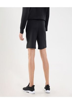 Bermuda Para Hombre Deportiva Largo Color Negro Marca Ostu #60100438