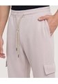 Jogger Cargo    Beige Ostu de Ostu