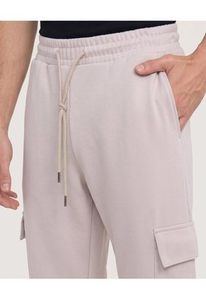 Jogger Cargo Beige Ostu