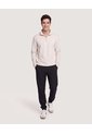 Buzo Half Zip  Para Hombre Camel Ostu de Ostu