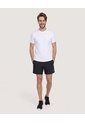 Camiseta Deportiva Lisa  Para Hombre Blanco Ostu de Ostu