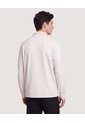 Buzo Half Zip  Para Hombre Camel Ostu de Ostu