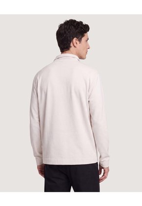 Buzo Half Zip Para Hombre Camel Ostu