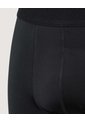 Boxer Largo Unicolor  Para Hombre Negro Ostu de Ostu