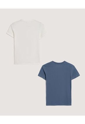 Camiseta  Infantil Niño Manga Corta Cuello Redondo Color Negro Marca Ostu #80090330