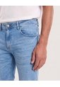 Jean Skinny Tono Claro  Para Hombre Azul Ostu de Ostu