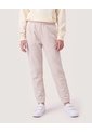 Jogger Básico Para Niña  Infantil Niña Beige Ostu de Ostu