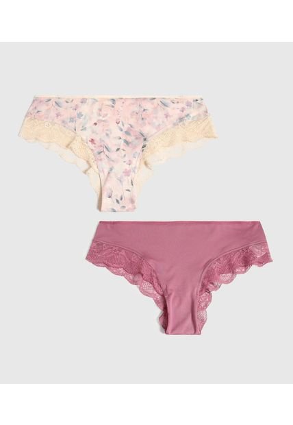 Panty Para Mujer Hipster Color Negro Marca Ostu #40800093