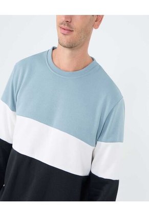 Buzo Para Hombre Cuello Redondo Color Verde  Marca Ostu #60060497