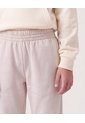 Jogger Básico Para Niña  Infantil Niña Beige Ostu de Ostu