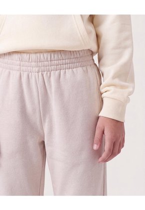 Jogger Básico Para Niña Infantil Niña Beige Ostu