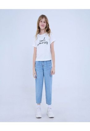 Camiseta Para Niña Manga Corta Color Pack X Marca Ostu #90090243