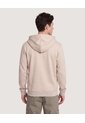 Buzo Zipper Unicolor  Para Hombre Beige Ostu de Ostu
