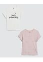 Camiseta Para Niña Manga Corta Color Pack X Marca Ostu #90090243 de Ostu