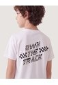Camiseta Cuello Redondo Con Estampado  Infantil Niño Crema Ostu de Ostu