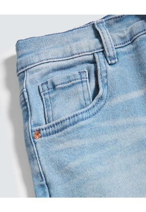 Jean Para Niña Skinny Color Azul Medio Marca Ostu #90160078