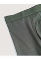 Boxer Largo Unicolor  Para Hombre Verde Ostu de Ostu