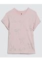 Camiseta Para Niña Manga Corta Color Pack X Marca Ostu #90090243 de Ostu