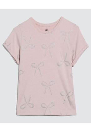 Camiseta Para Niña Manga Corta Color Pack X Marca Ostu #90090243