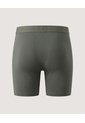 Boxer Largo Unicolor  Para Hombre Verde Ostu de Ostu