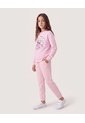 Buzo Con Estampado Stitch  Infantil Niña Rosado Ostu de Ostu