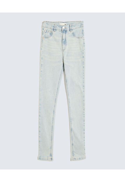 Jean Infantil Niña Skinny Color Azul Marca Ostu #90160088