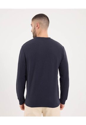 Buzo Para Hombre Cuello Redondo Color Azul  Marca Ostu #60060330