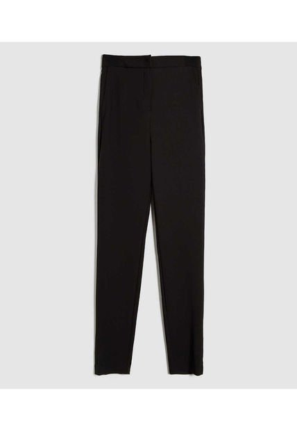 Pantalon Para Mujer  Color Negro Marca Ostu #40070707